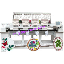 4 heads computerized embroidery machine with high speed made in China
